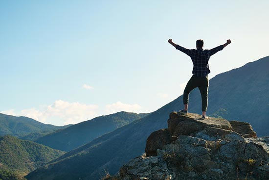 Nehmen Sie sich die Freiheit